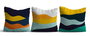 Aberto Design Juego de Fundas de Cojín Multicolor (3 piezas, 43 x 43 cm)
